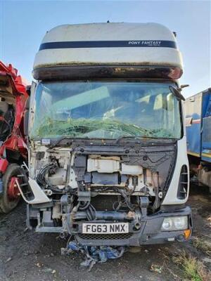 2013 Iveco 75 E16 4x2 Curtainside Rigid - 19