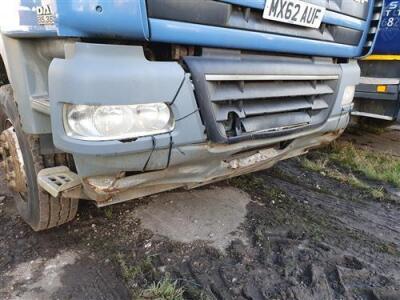 2012 DAF CF85 360 8x4 Hook Loader - 2