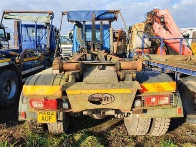 2012 DAF CF85 360 8x4 Hook Loader - 12