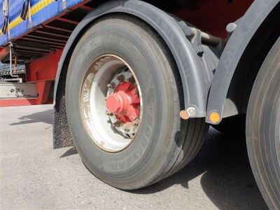 2015 Montracon Triaxle Curtainside Trailer - 9