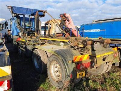 2012 DAF CF85 360 8x4 Hook Loader - 13