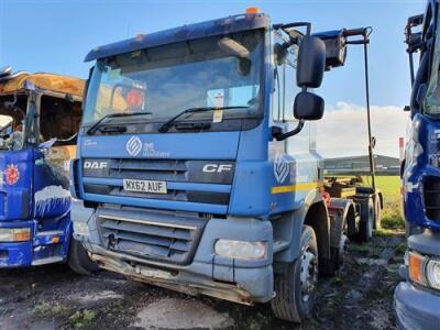 2012 DAF CF85 360 8x4 Hook Loader - 20