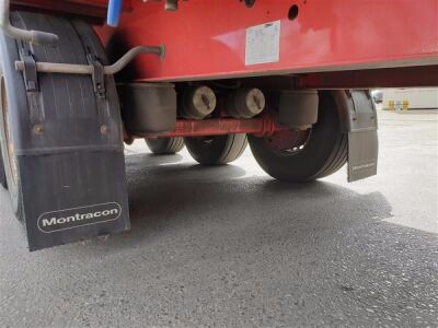 2015 Montracon Triaxle Curtainside Trailer - 10