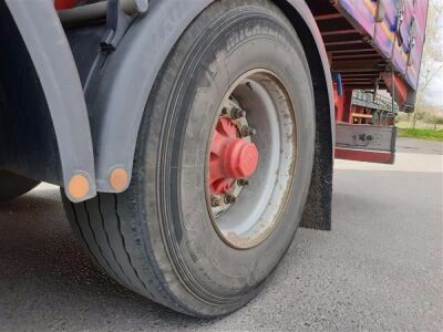 2015 Montracon Triaxle Curtainside Trailer - 11