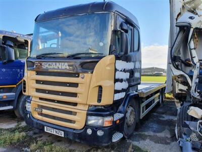 2007 Scania R420 6x2 Flat - 19