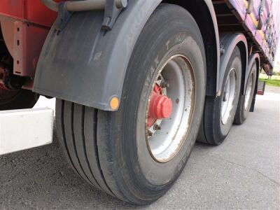 2015 Montracon Triaxle Curtainside Trailer - 13