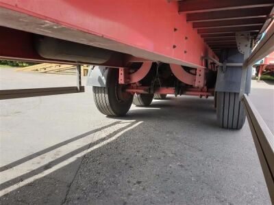 2015 Montracon Triaxle Curtainside Trailer - 15