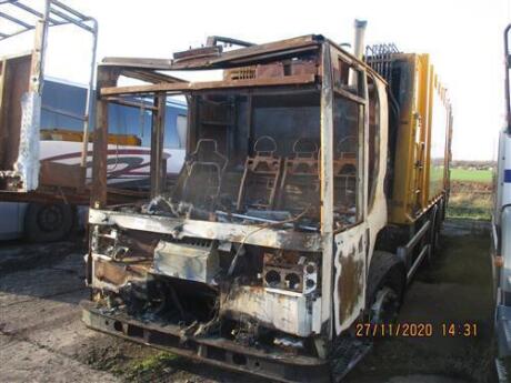 2010 Dennis 6x4 REL Bin Wagon