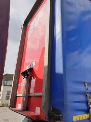 2015 Montracon Triaxle Curtainside Trailer - 17
