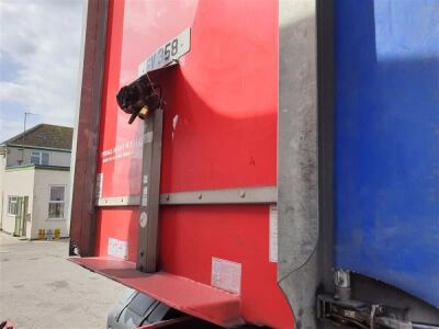 2015 Montracon Triaxle Curtainside Trailer - 18