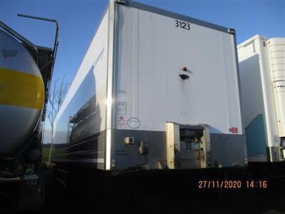 2008 Gray + Adams Tandem Axle Fridge Trailer