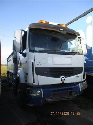 2012 Renualt Premium Lander 430 8x4 Tarmac Spec Tipper