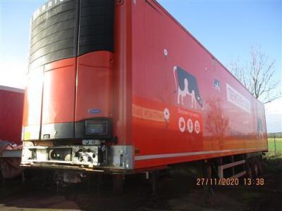 2007 Montracon Triaxle Fridge Trailer