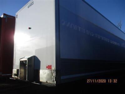 2008 Montracon Tandem Axle Fridge Trailer