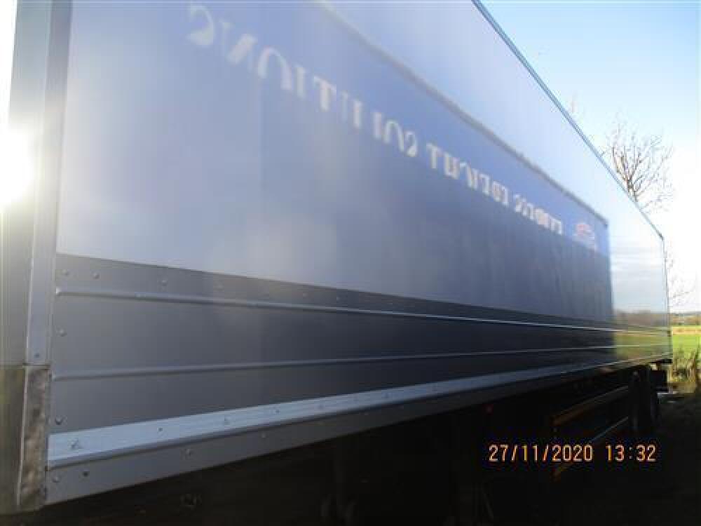 2008 Montracon Tandem Axle Fridge Trailer Malcolm Harrison