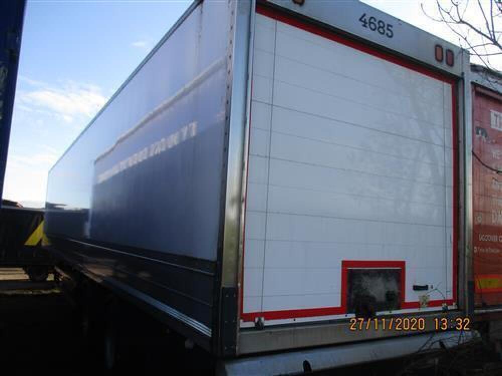 2008 Montracon Tandem Axle Fridge Trailer Malcolm Harrison