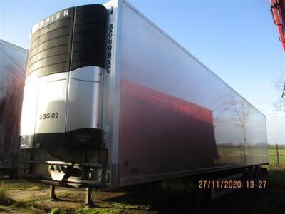 2007 Montracon Triaxle Fridge Trailer