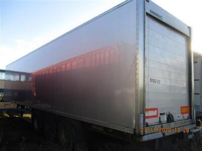 2007 Montracon Triaxle Fridge Trailer - 8