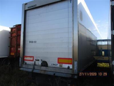 2007 Montracon Triaxle Fridge Trailer - 9