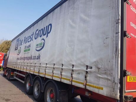 2015 Montracon Triaxle Curtainside Trailer