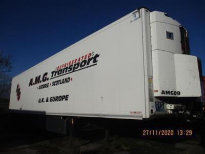 2007 Montracon Triaxle Fridge Trailer - 14