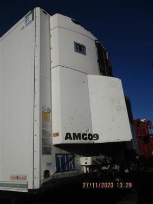 2007 Montracon Triaxle Fridge Trailer - 15