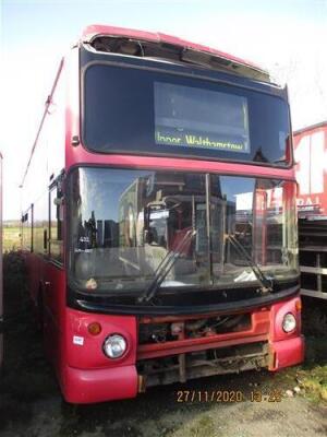 Dennis Trident Double Deck Service Bus