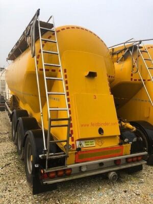 2015 Feldbinder 40m³ 3 Pot Cement Tanker Trailer - 3