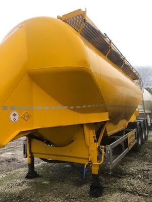 2015 Feldbinder 40m³ 3 Pot Cement Tanker Trailer - 2