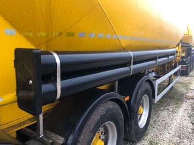 2015 Feldbinder 40m³ 3 Pot Cement Tanker Trailer - 10