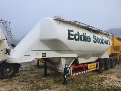 2014 Feldbinder 40m³ 3 Pot Cement Tanker Trailer