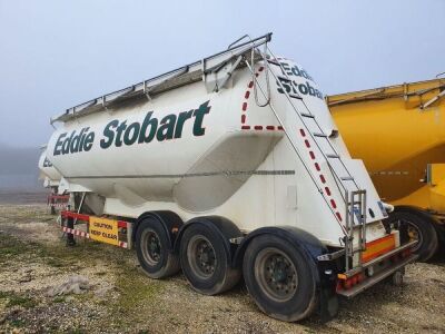 2014 Feldbinder 40m³ 3 Pot Cement Tanker Trailer - 2