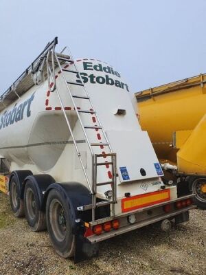 2014 Feldbinder 40m³ 3 Pot Cement Tanker Trailer - 3