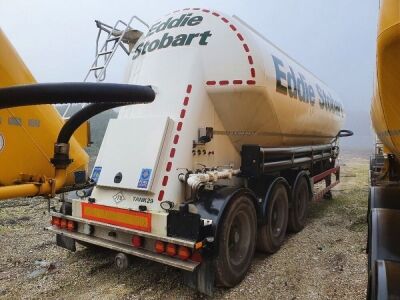 2014 Feldbinder 40m³ 3 Pot Cement Tanker Trailer - 4