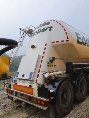 2014 Feldbinder 40m³ 3 Pot Cement Tanker Trailer - 6