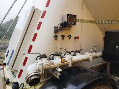 2014 Feldbinder 40m³ 3 Pot Cement Tanker Trailer - 8