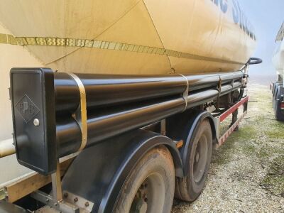 2014 Feldbinder 40m³ 3 Pot Cement Tanker Trailer - 13