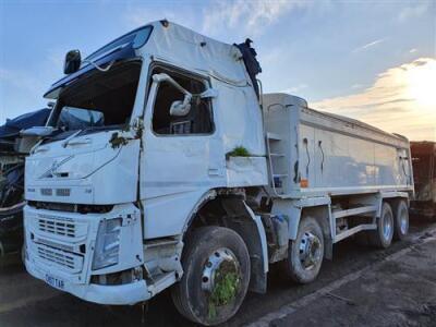 2015 Volvo FM 8x4 Insulated Body Tipper - 20