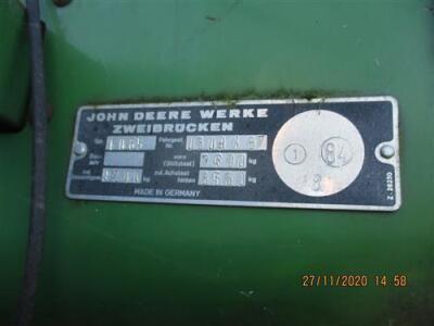 John Deere 1085 Combine - 14