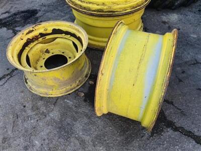 4 x John Deere Rims + Tyres - 2