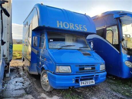 1996 Iveco 4x2 Horsebox