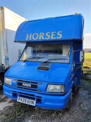 1996 Iveco 4x2 Horsebox - 12