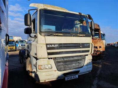 2009 DAF CF85 410 6x2 Tractor Unit