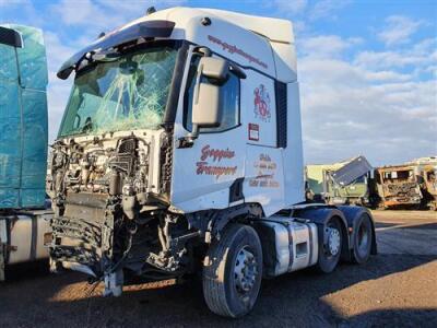 2016 Renault T460 Comfort 6x2 Tractor Unit