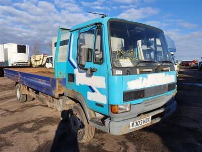 2000 DAF 45 160 4x2 Dropside Flat