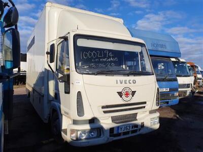 2003 Iveco 75 E18 4x2 Horsebox