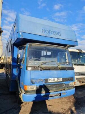 1998 DAF 45 150 4x2 Horsebox