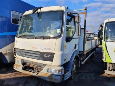 2008 DAF LF45 160 4x2 Dropside Flat