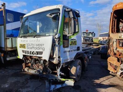 2012 Iveco 100 E18 Eurocargo 4x2 Chassis Cab