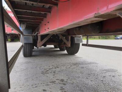 2007 SDC Triaxle Curtainside Trailer - 6